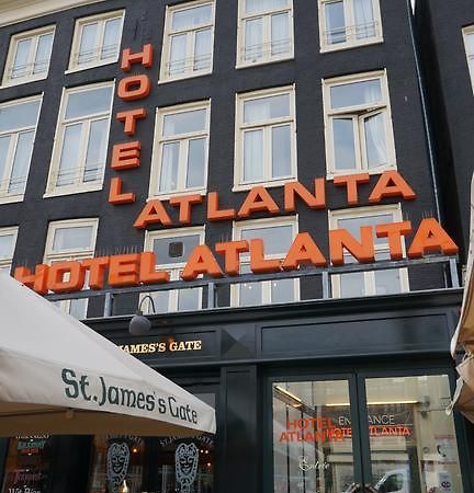 Hotel Atlanta Ámsterdam Exterior foto