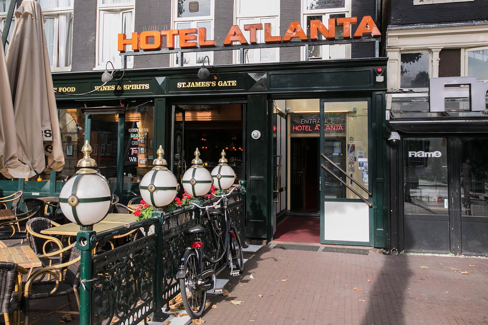 Hotel Atlanta Ámsterdam Exterior foto