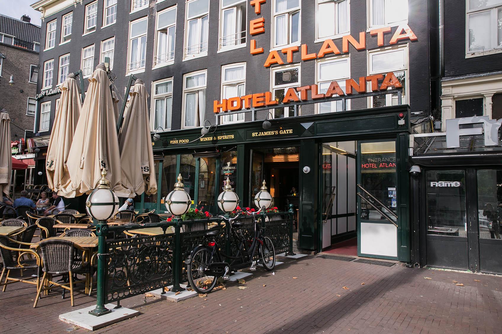 Hotel Atlanta Ámsterdam Exterior foto