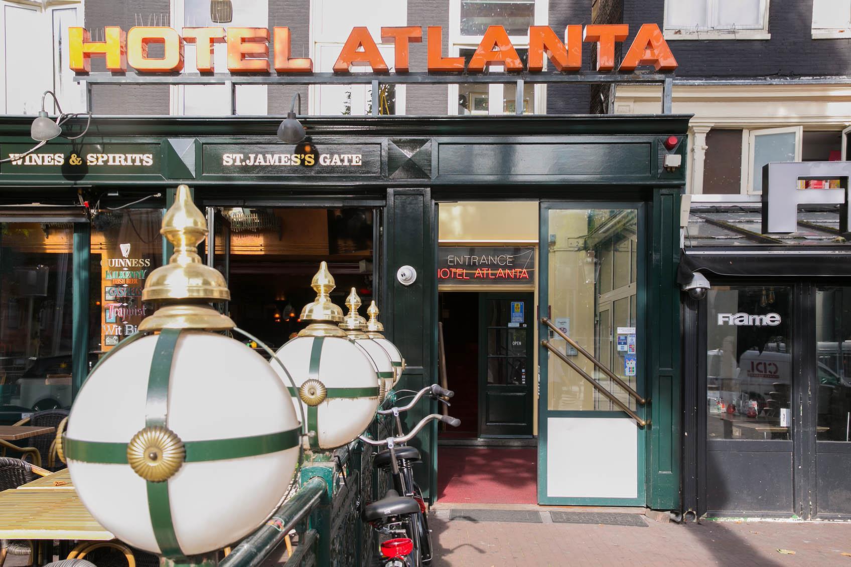 Hotel Atlanta Ámsterdam Exterior foto