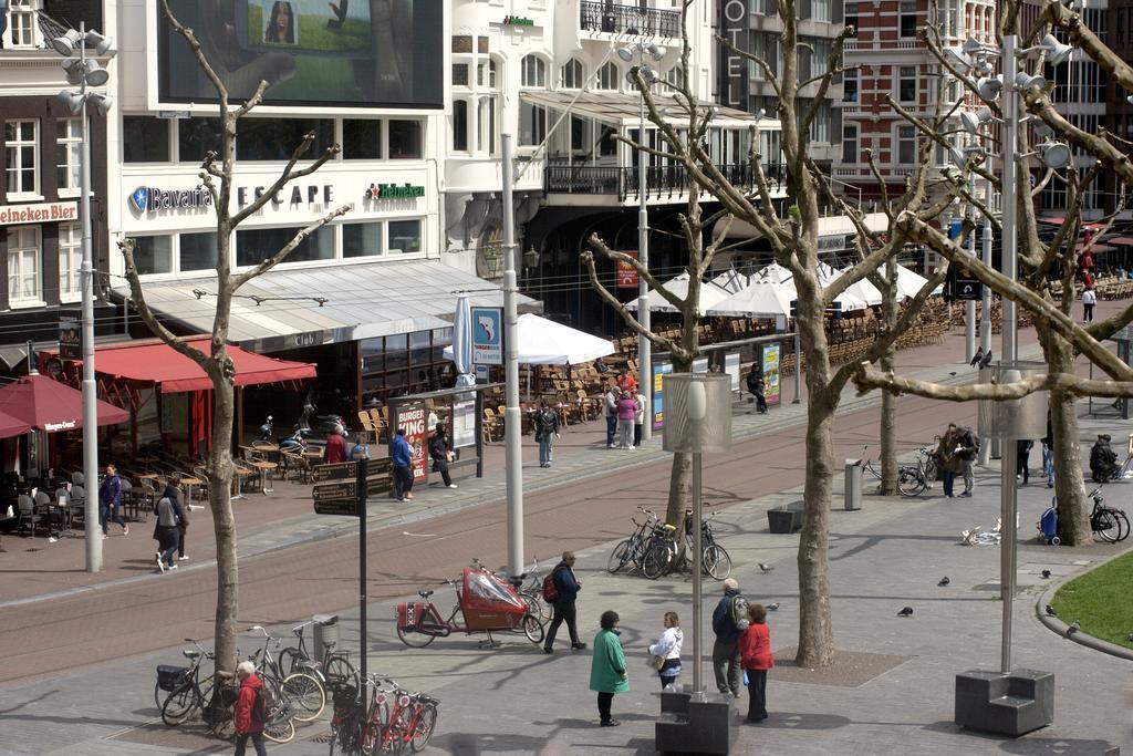 Hotel Atlanta Ámsterdam Exterior foto