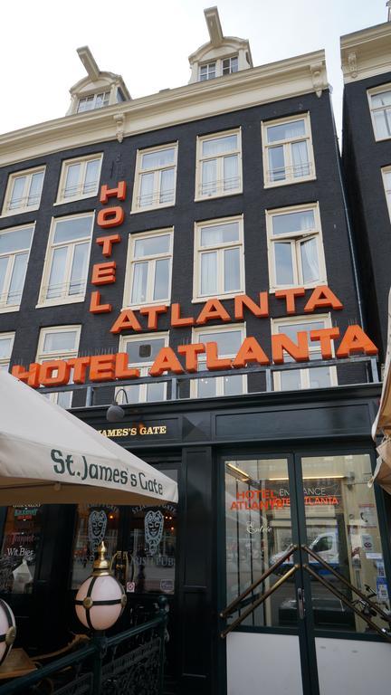 Hotel Atlanta Ámsterdam Exterior foto